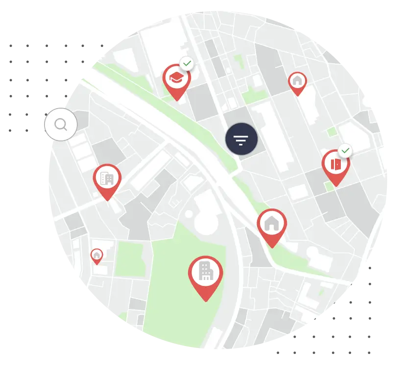 Изображение на карта